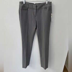 Black and white printed Trousers